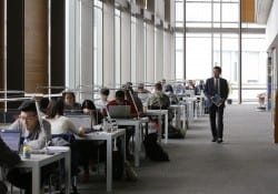 Picture of the Library in Schulich