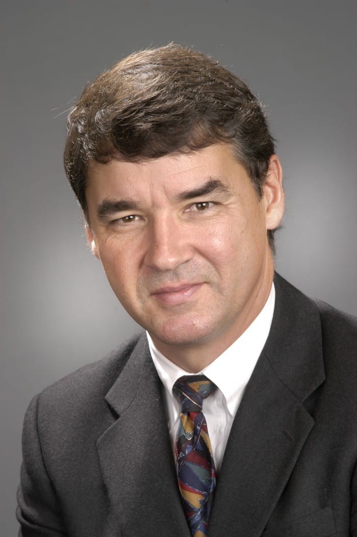 Professor Tom Wesson, Area Coordinator