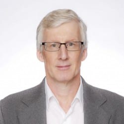 Headshot of Professor David Johnston