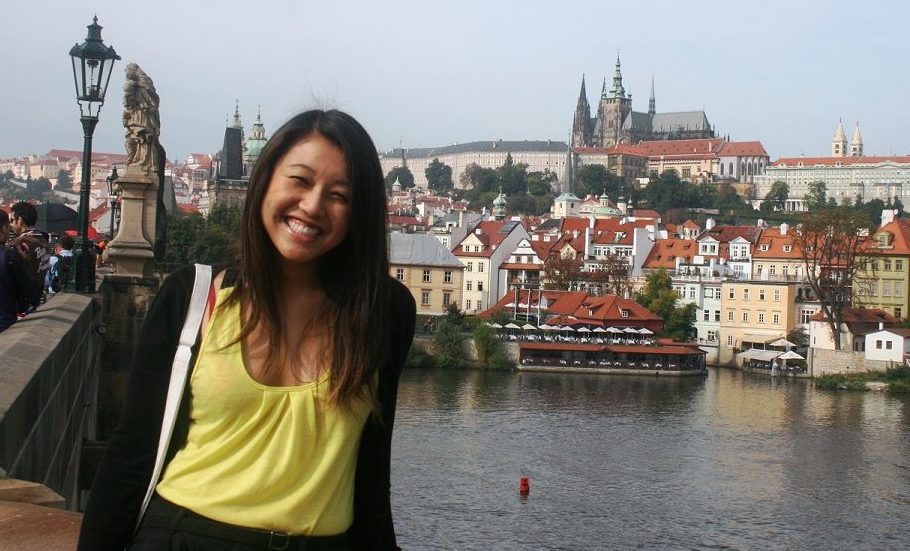 Picture of Sarah Hsu in Prague