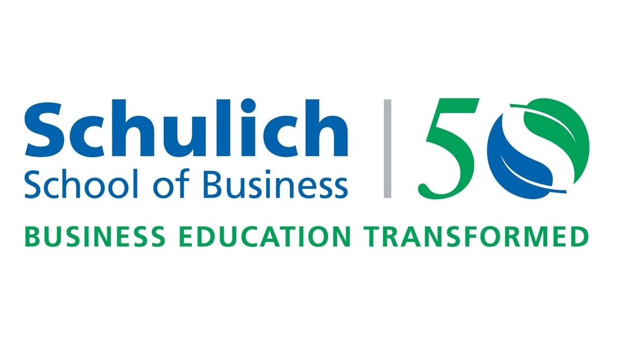 Schulich School of Business 50th anniversary logo