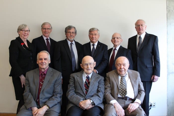 Photo of founding faculty