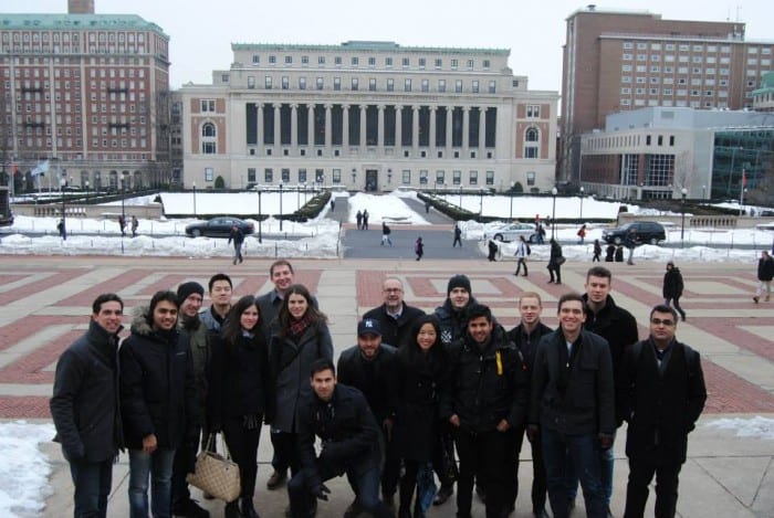 MBA Students in New York