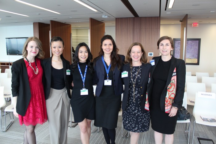 Women in Business Panelists