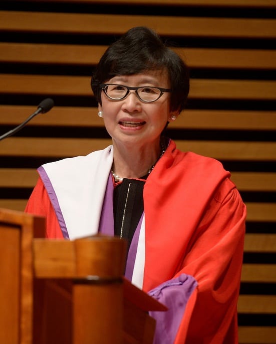 Janice Fukakusa (MBA ’79)