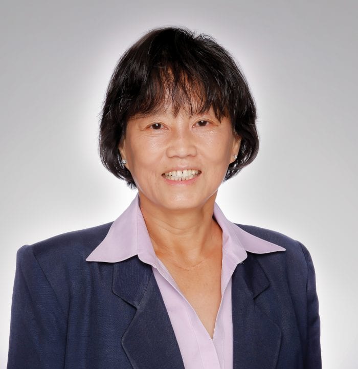 Professor Lilian Ng, Area Coordinator