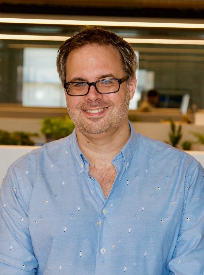 Tom Alexander (MBA ’00)