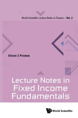Book Cover. Lecture Notes in Fixed Income Fundamentals.