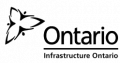 Ontario infrastructure Logo