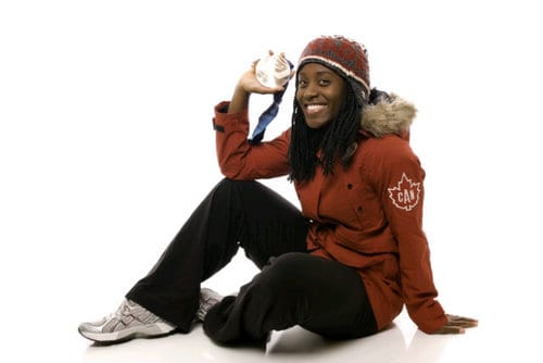 2010 Olympic Silver Medalist Shelly-Ann Brown