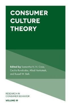 Book cover. Consumer Culture Theory. Volume 19.