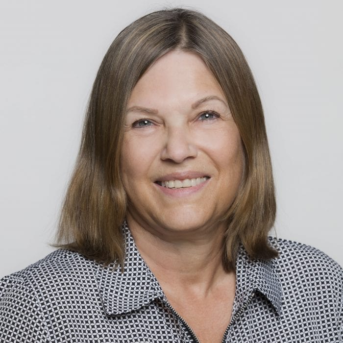 Professor Linda Thorne, Area Coordinator