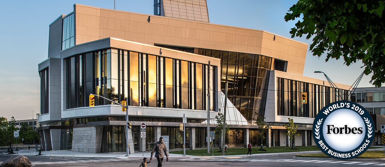 Forbes Ranks Schulich #1 in Canada | Schulich School of Business