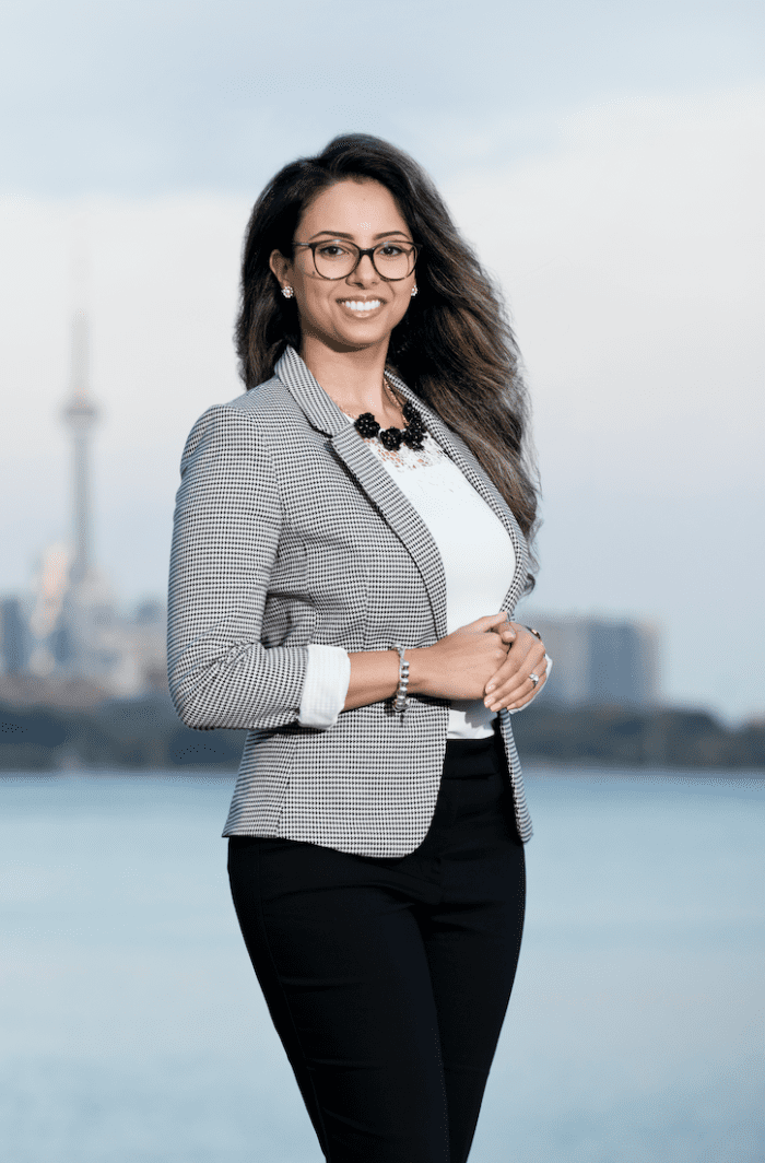 Sandra Nazeer, Accelerated MBA '16