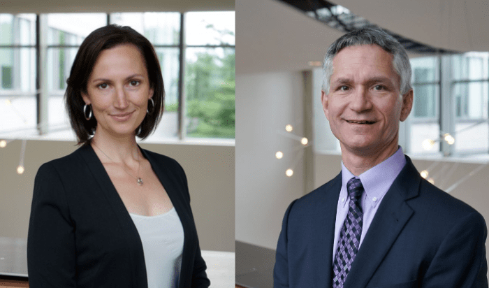 Prof. Devine and Prof. Clayton