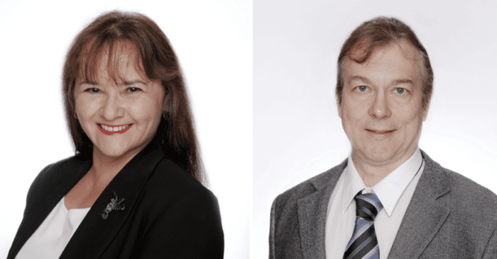 Professor Irene Henriques and Professor Perry Sadorsky head shots
