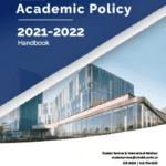 Academic Policy Handbook cover image