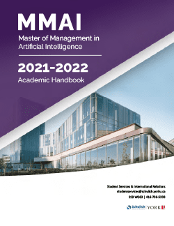 Master of Management in AI handbook cover