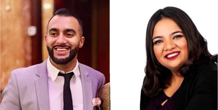 Picture of 2. BrandCast Co-Founders (pictured L to R) Azim Akhtar and Zehra Raza (BBA '12)