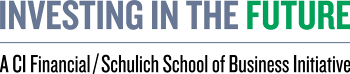 Investing in the Future - A CI Financial and Schulich School of Business Initiative