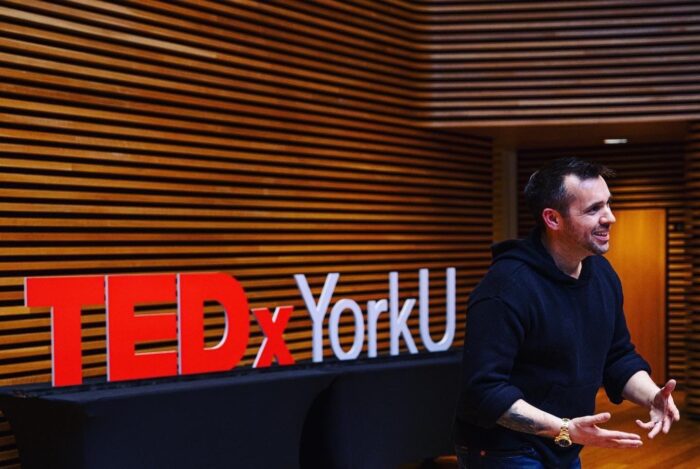Andrew O'Brien - TEDx Talk