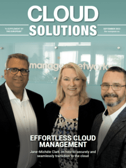 Professor Clark penned an article on Cloud Solutions for The European magazine, which will be distributed at the 78th UNGA