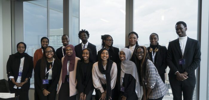 A photo of the SBSA team, who organized the 2024 Afropolitan Case Competition