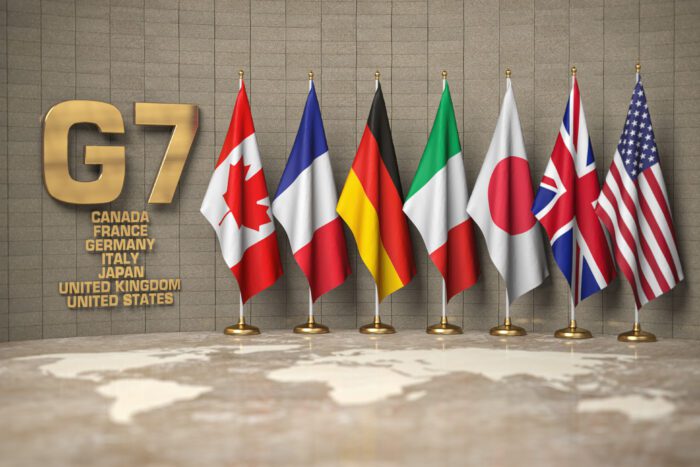 Flags of G7