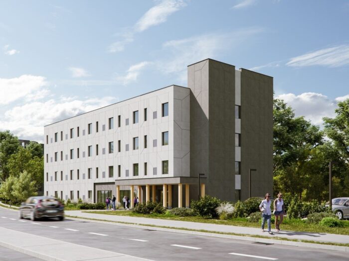 building from project