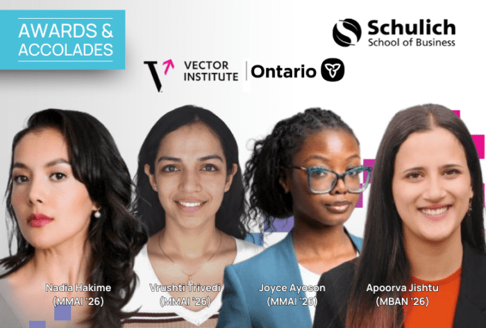 Vector winners 2025