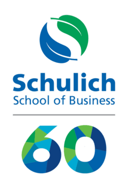 Schulich 60th anniversary logo