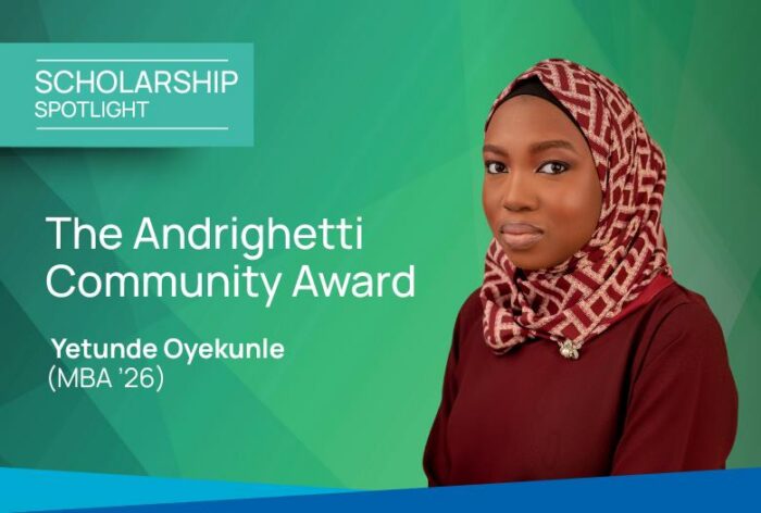 scholarship winner head shot