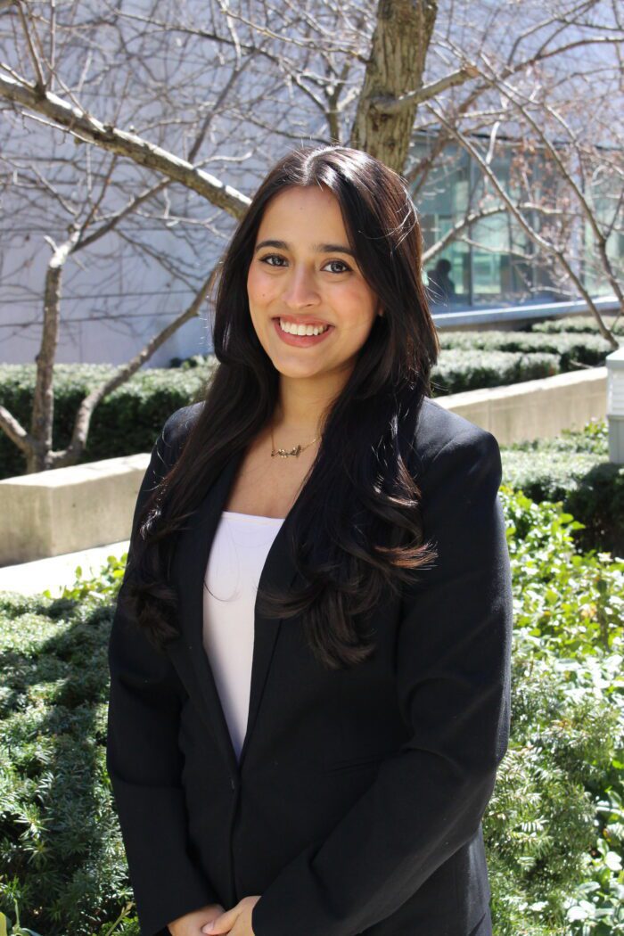 Photo of Alefiya Asghar for Student Success Story
