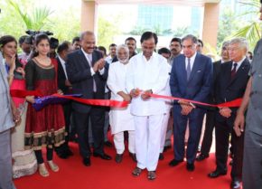 Picture of the Schulich Campus in Hyderabad, India inauguration